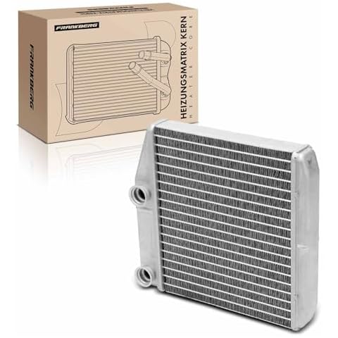 Frankberg Heat Exchanger for Mito and Punto Cover