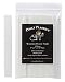 Polly Plastics Heat Moldable Plastic Strips - 25 Strips, 1 x 8 x 1/16