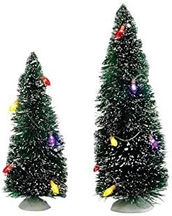 Department 56 Snow Village 4038815 Christmas Light Sisal Set of 2 2014