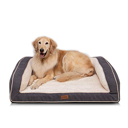 EMME Orthopedic Dog Bed for Small, Medium and Large Dogs - Comfort and Support for Your Furry Friend!