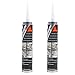 2x Sikaflex 221 weiß 300 ml dauerelastisch, überlackierbar, breites Haftspektrum für Wohnwagen und Wohnmobil