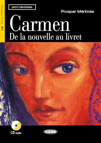 9788853003546 LE.CARMEN+CD: de la nouvelle au livret