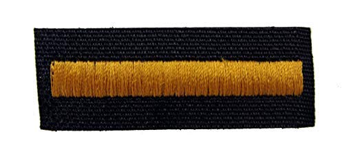 Martial Arts Karate GOLD DAN Bar sold separate, Stitch Sew on your existing belt