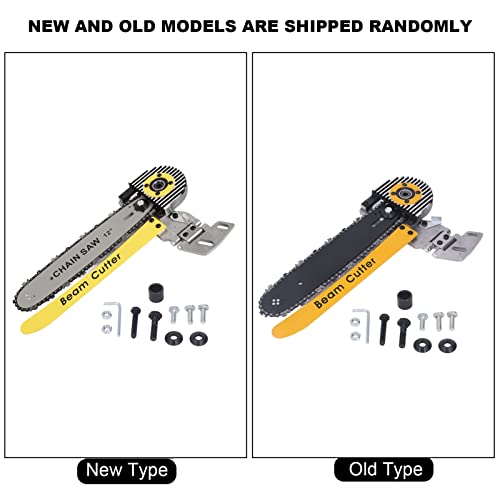 Beam Cutter Woodworking Tools, Steel Circular Saw Attachment For Beam And Wood Cutting, With Dust Shroud Guard #TOP6