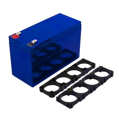 XAGMODSHN ABS Battery Enclosure with 32650/32700 Four Link Bracket Stylish ABS Battery Housing Lightweight Case