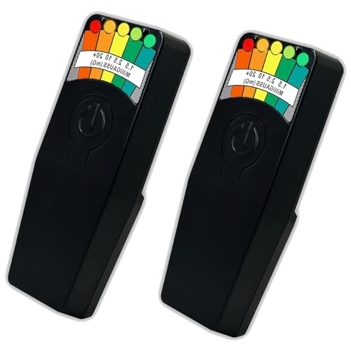Medidor EMF para cacería de fantasmas x2 miniatura 1