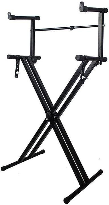 NE-16 Double Keyboard Stand, X Shape Stand