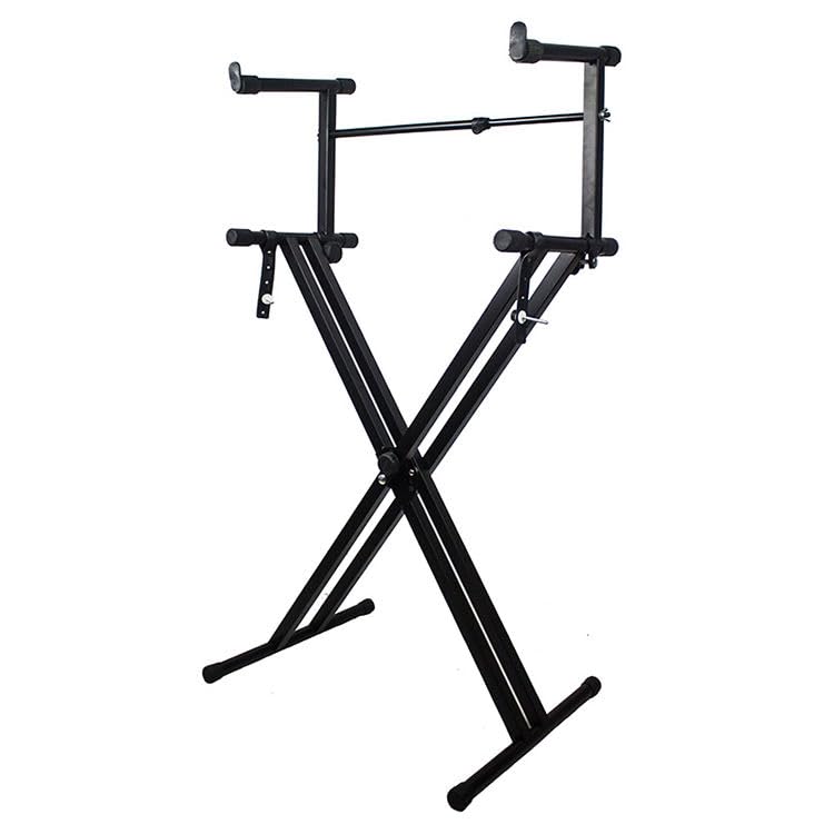 NE-16 Double Keyboard Stand, X Shape Stand-image-47