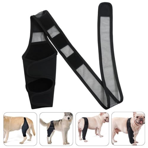 Support genouillère pour patte blessée chiens et attelle jambe arrière - 4