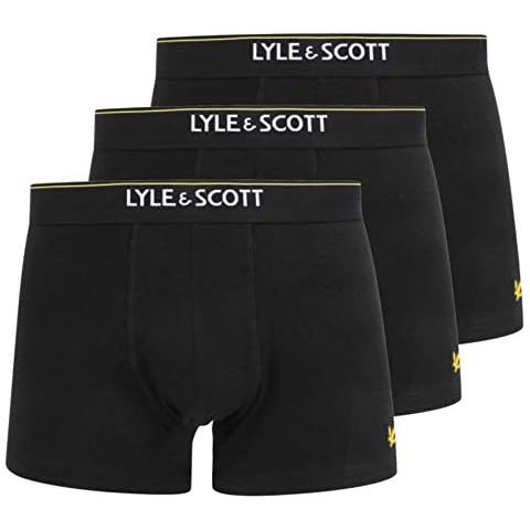 Lyle & Scott Nathan Trunk Boxer Shorts Pack Cover