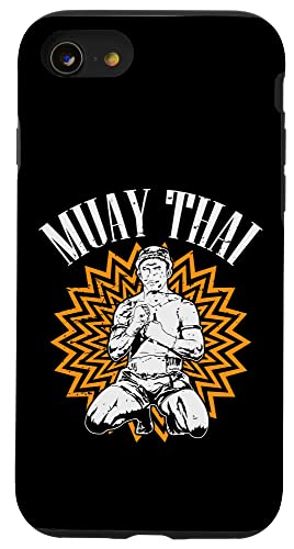 Thaiboxing ���G�^�C�X�|�[�c�t�@�C�g �X�}�z�P�[�X iPhone SE (2020) / 7 / 8 �p