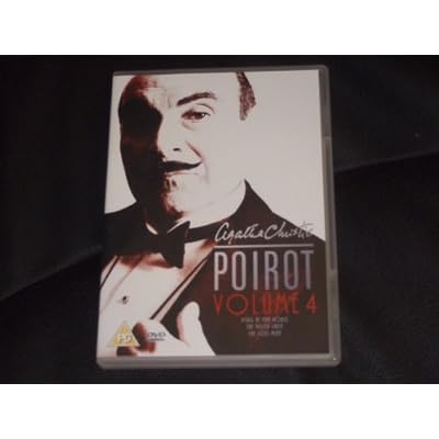 Poirot : Peril at End House / The Veiled Lady / The Lost Mine