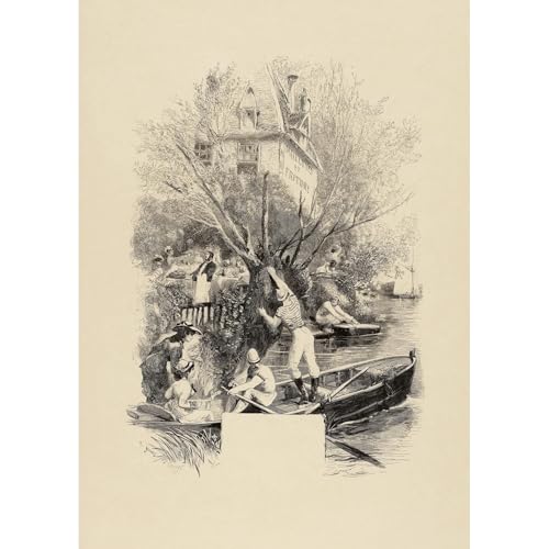ArtDirect July Fish & Chips Edmond Morin Giclee Print