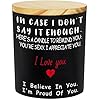 Gifts for Her or Him, Anniversary Romantic Gifts for Her Wife Girlfriend or Boyfriend,Funny Birthday Valentines Day Thanksgiving Christmas Girlfriend Best Friends Women Mom,I Love You