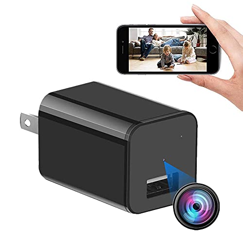 Spy Hidden Camera HD 1080P WiFi Wireless Camera Home Security Surveillance Cameras with App Nanny Cam Motion Activated Alerts Cameras for Indoor/Home