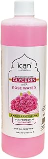 ican london glycerin with rose water 500ml