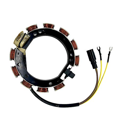 JETUNIT Stator 4Cyl 9Amp For Johnson Evinrude 1988-1998 65-115HP 583340 583536 763767 173-3536