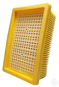 RODAK Flat Pleated HEPA Filter compatible with WD4, WD5, WD 6 Vacuum Cleaner, Imported
