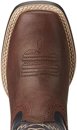 Ariat Tycoon Western Boot Brazen Brown/Arizona Sky 5.5 | Image 3