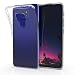 Produktbild kwmobile Hülle kompatibel mit Motorola Moto G9 Play/Moto E7 Plus - Silikon Handyhülle transparent - Handy Case in Transparent