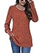 Chocolate Brown Fall Clothes Womens Sweaters Early Fall Fashion Must Haves Clothing 2025 Date Night Rompers Tops Long Sleeve Halloween Shirts Anthropologie Dresses Trendy Hoodies Sweatshirts Caramel L