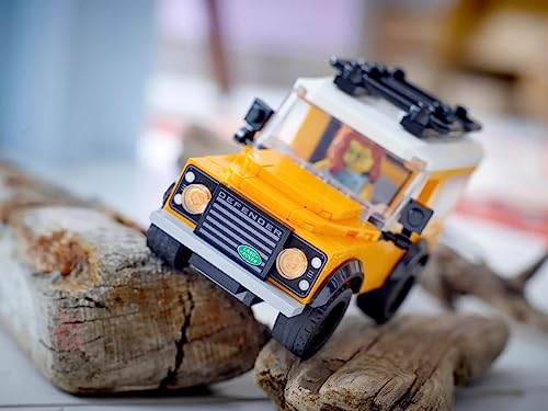 Image of LEGO Creator 40650 Classic Land Rover Defender - from 8 Years