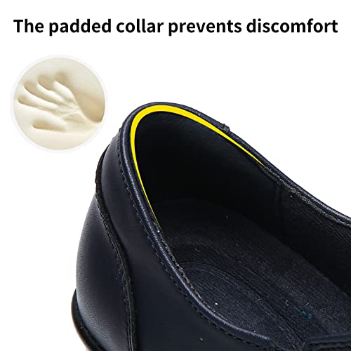 Image of UZB Women's Dress Shoes Block Heel Loafers Pumps