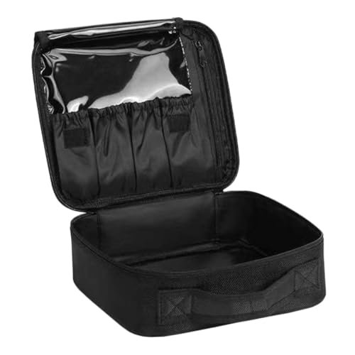 Vaguelly Portable Audio Effector Storage Box Water Resistant Bag for Guitar Effects Accessories