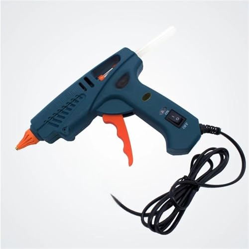 ホットグルーガン 60W ホットメルトグルーガン 純銅ノズル 11mm 家庭用電動工具 DIY クラフト 木製工作業用
