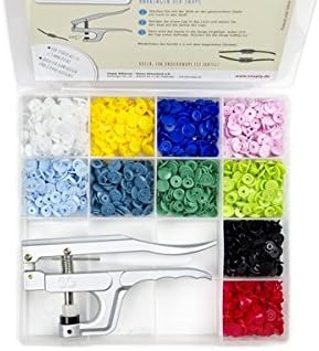 Snaply Kam Snaps Starter Set 1 with Box + Pliers + 250 Snaps