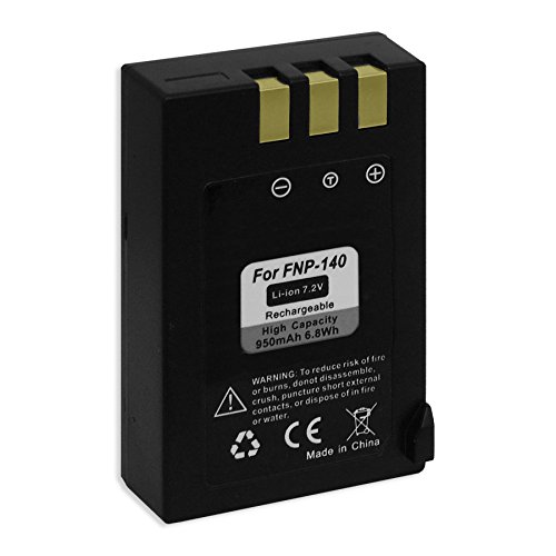 Batterie NP-140 pour Fuji Fujifilm Finepix S100, Finepix S100fs