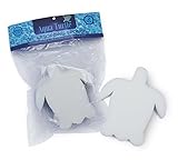 Aqua Turtle 2 PACK – Hot Tub Accessories - Oil Absorbing Sponge Cleans Hot Tubs, Swimming Pools & Spas - Absorbs Scum Lines, Grime, Oils to Prolong Filter Life