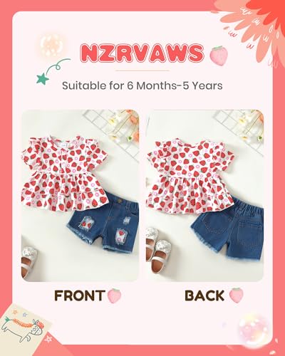Image of NZRVAWS Girl Clothes Toddler Girls Summer Outfit Heart Tank Top+Pink Shorts 2 Piece Clothing for Girl 1 2 3 4 5 6 7 T