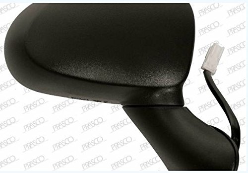 ESPEJO RETROVISOR DERECHO ELECTRICO NEGRO CONVEXO CROM 63004428