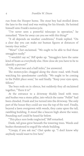 The House on the Cliff: The Hardy Boys Book 2 (Hardy Boys Mysteries) - Image 9