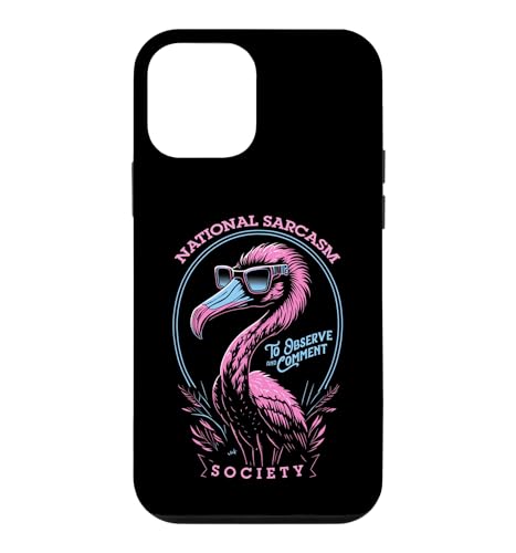 National Sarcasm Society �ʔ�������ȃt���~���S�R�����g �X�}�z�P�[�X iPhone 12 mini �p