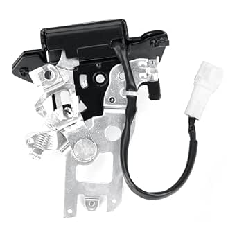 Rear Left Door Lock Latch For Toyota Sequoia 2001-2007 - Durable Replacement Part 6 thumbnail image