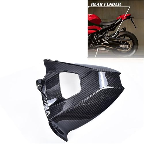 Garde-boue arrière carbone S1000RR évite projections et protège amortisseur - 2