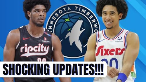 Page de couverture de This Changes EVERYTHING For The Timberwolves... | Daily Minnesota Timberwolves News & Rumors