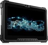 Dell Latitude 7220 Touchscreen Rugged Tablet, 12-Inch FHD laptop, Intel Core i5-8365U, 8GB RAM, 256GB SSD, Windows 11 Pro (Renewed)