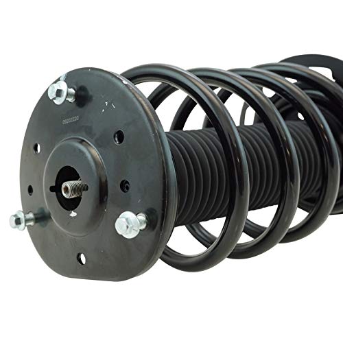 Image of TRQ Front Strut and Spring Assembly Set Loaded Pre-Assembled | For 13-16 Ford Fusion 17-19 Fusion SE 17-19 SE Hybrid S Titanium Titanium Hybrid