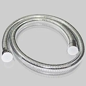 MLD Shower Tube Pipe Hose Tube for Bidet Spray, Health Faucet and Hand Showers etc Stainless Steel Flexible Handshower Hose Replacement Shower Tube (1 Meter)