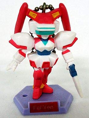 Amazon.co.jp: 電脳戦機バーチャロン キーチェーンフィギュア フェイ