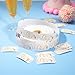 1000 Pcs Drink Ticket Single Raffle Tickets Roll Golden Cheers Free Drink Ticket for Events Wedding Work Formal Parties Leisure Class Reward
