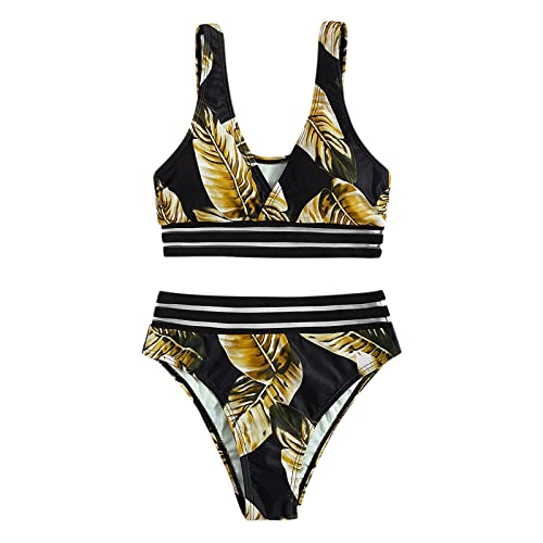 Bikini push-up galbant pour sculpter le ventre et valoriser la poitrine