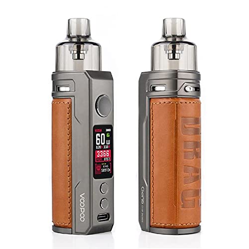 DRAG S, Original VOO-POO DRAG S Pod Mod Kit 60W de VW avec batterie 2500mAh  Kit de pod systme de sortie Mod Max 60W - Sans nicotine : Amazon.fr:  High-Tech