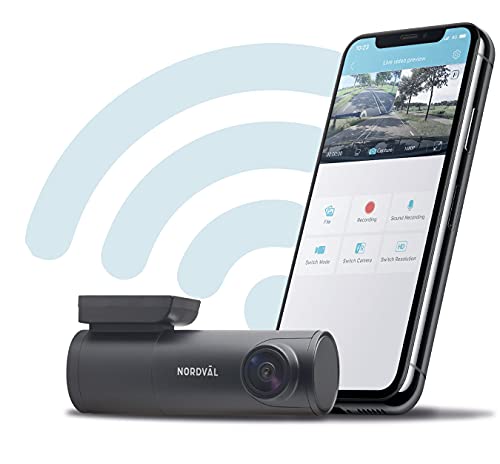 Nordväl DC102-4K Dashcam 2CH WiFi + GPS (64GB) - Image 6