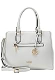 Genarbten Lederimitat L. CREDI Damen Henkeltasche Electra Henkeltasche adult