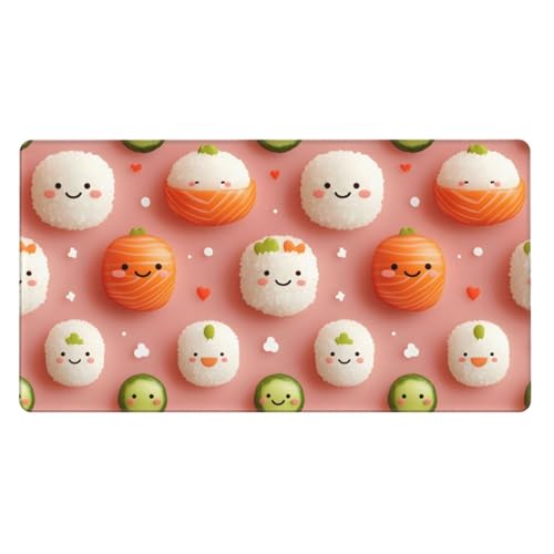 Tapis de souris de jeu mignon : le sous-main en caoutchouc parfait pour votre ordinateur