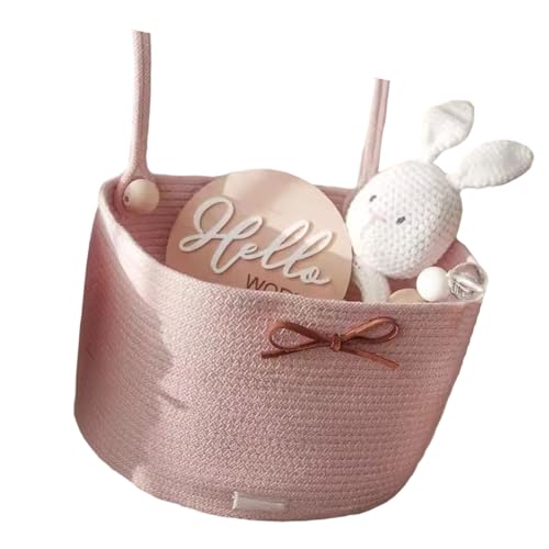 Panier de rangement multifonction bébé grand compartiment suspendu table à langer lit